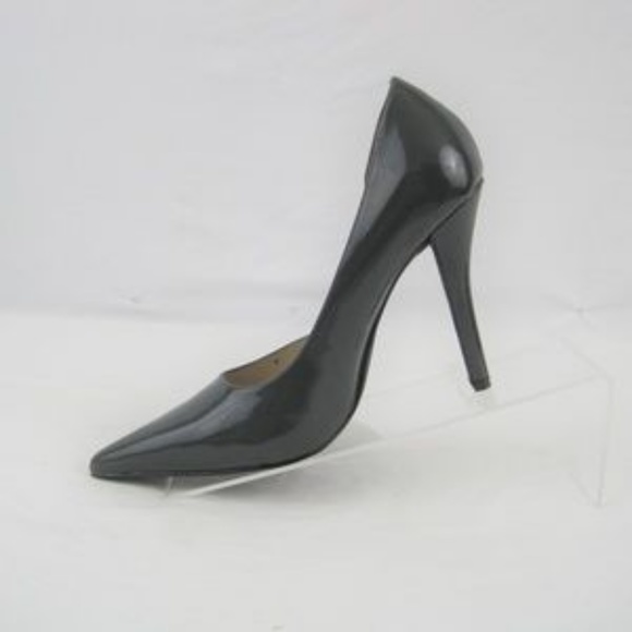 Colin Stuart Olive Green Heels - Picture 2 of 8